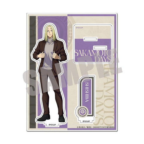 『SAKAMOTO DAYS』ビッグアクリルスタンド 神々廻 Dress up ver.